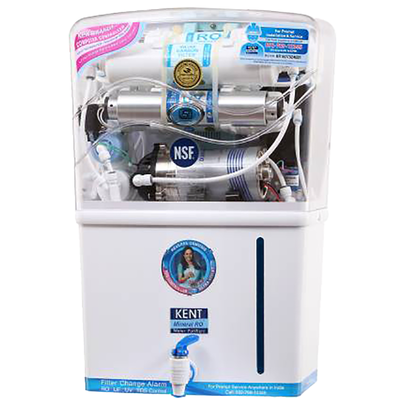 Kent Grand RO + UV + UF 8 L Water Purifier Price, Specifications & Features Croma